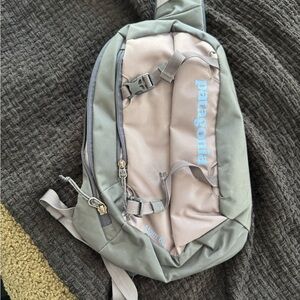Patagonia Gray Backpack Durable Urban Design